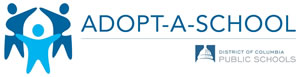 DCPS Adopt A School Logo